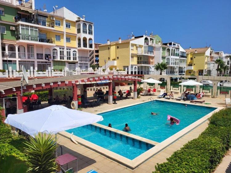 Apartament W Torrevieja, Mar Azul Esterno foto